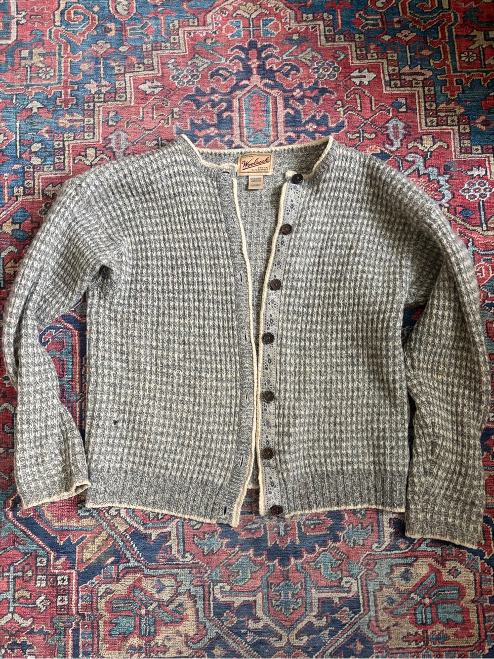 Woolrich Vintage Wool Cardigan